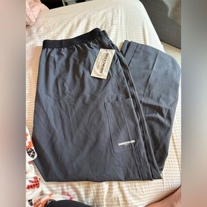*NEW WITH TAGS* Sketchers Barco Charcoal Grey Scrub Pants